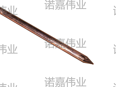 铜覆钢棒材