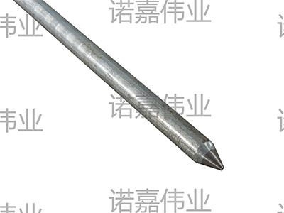 zinc-clad steel rod